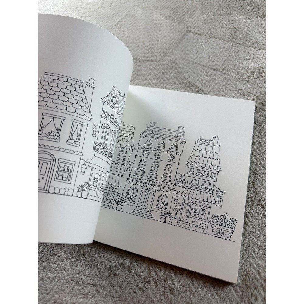 Johanna Basford Worlds of Wonder A Coloring Book for the Curious Paperback - Picture 6 of 8